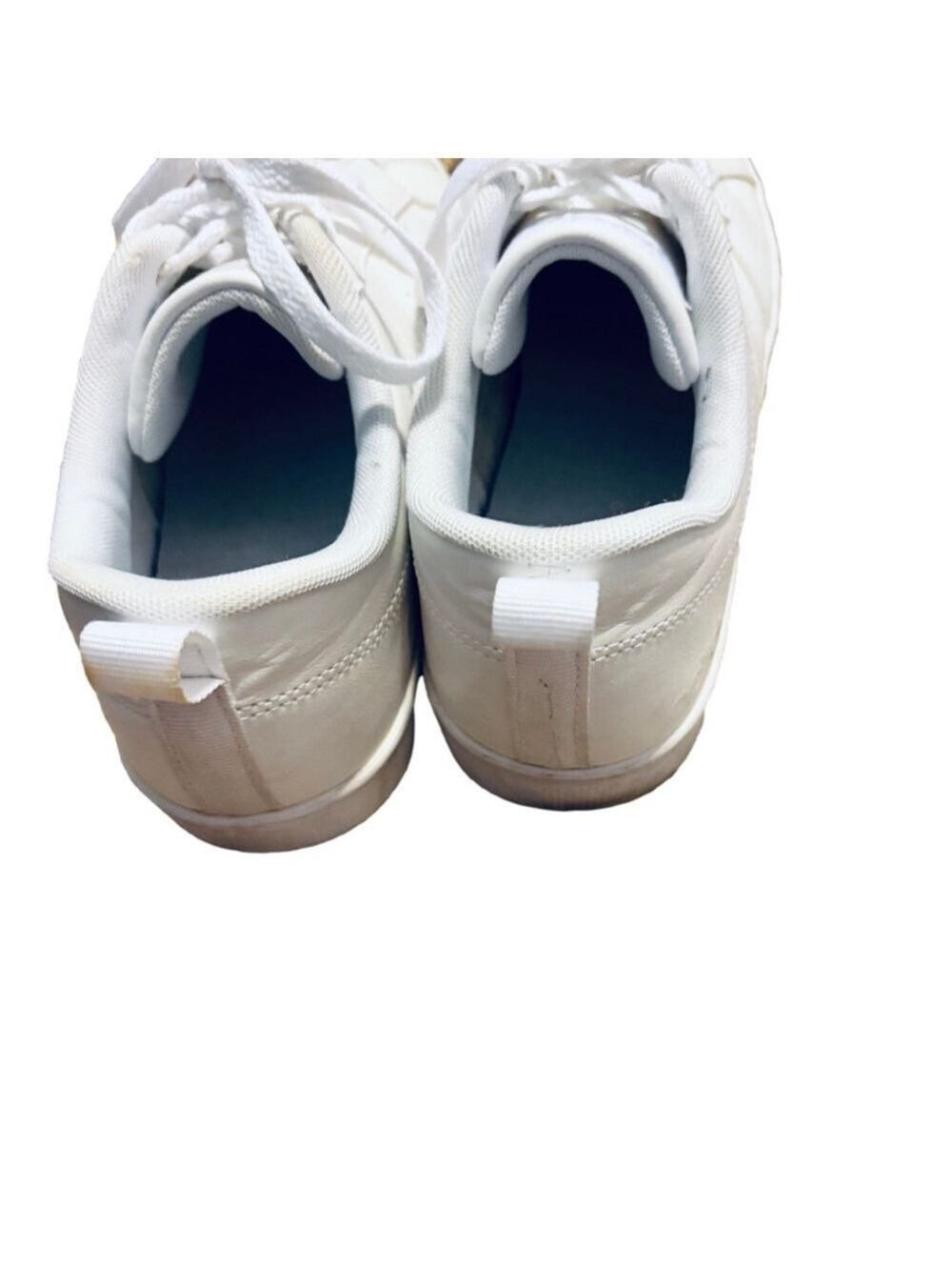 Adidas White Neo VS Pace Sneakers Size 7.5 - Picture 5 of 9